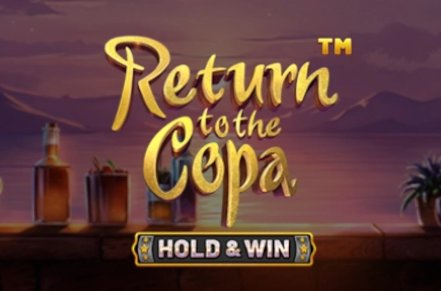 Return to the Copa Hold & Win Slot Logo