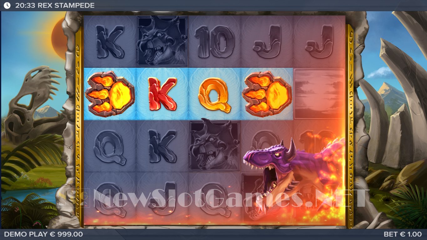 Rex Stampede Slot Demo Image