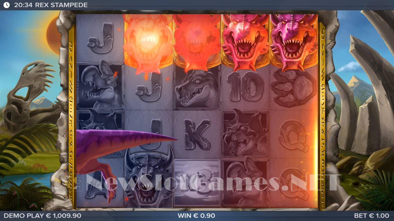 Rex Stampede Slot Slot Image in Demo - pic. 5