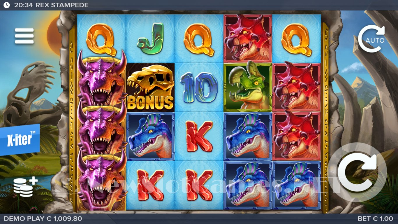 Rex Stampede Slot Slot Image in Demo - pic. 6