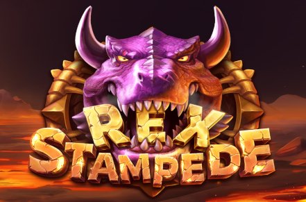 Rex Stampede Slot Logo