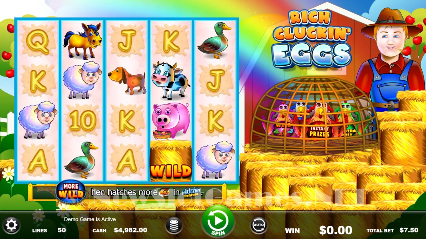 Rich Cluckin Eggs Slot Slot Image in Demo - pic. 4
