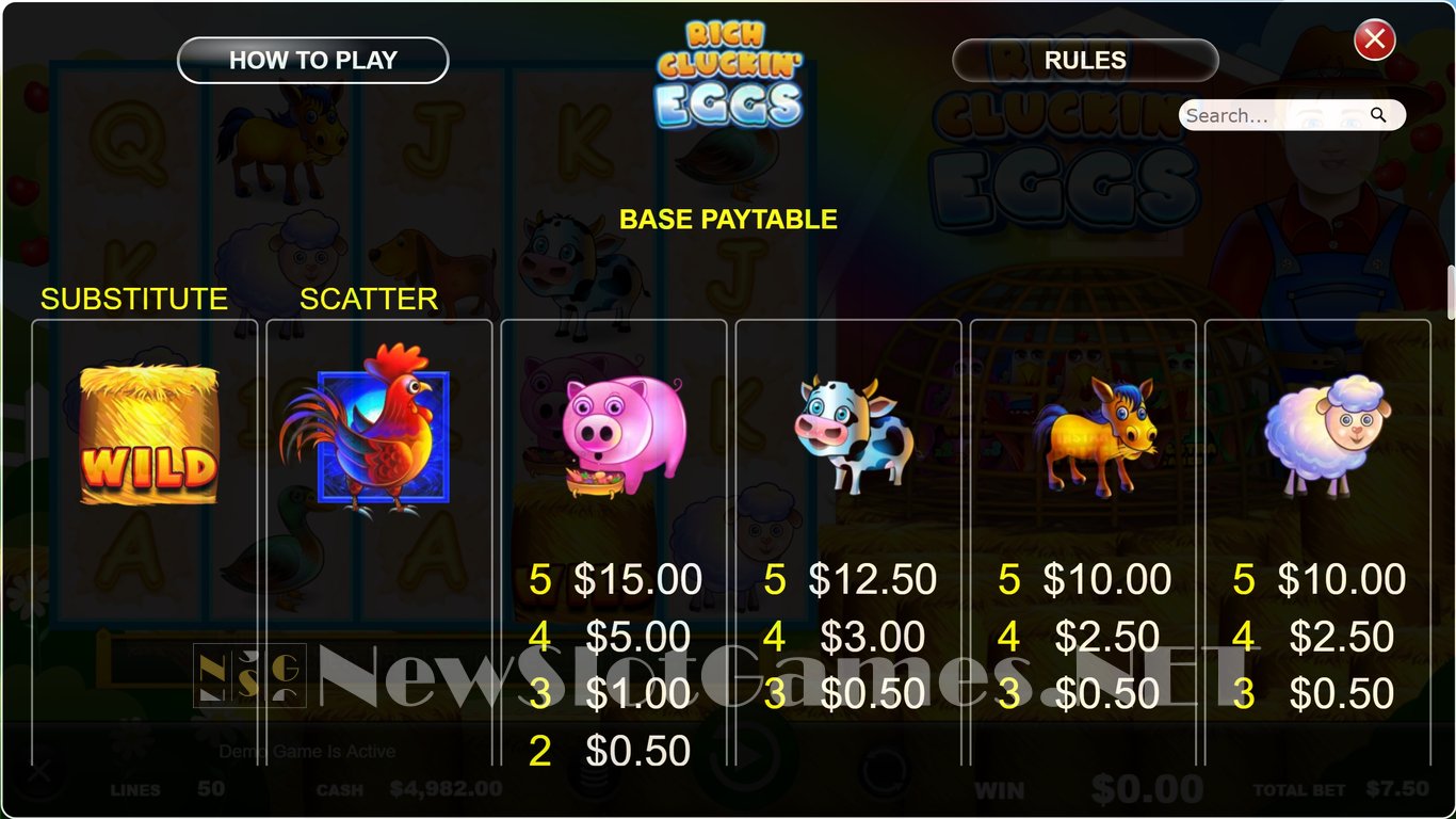Rich Cluckin Eggs Slot Slot Image in Demo - pic. 5