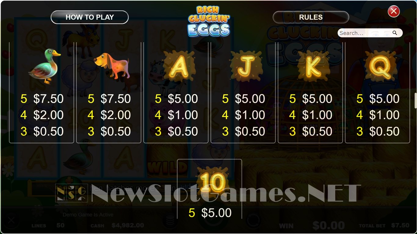 Rich Cluckin Eggs Slot Slot Image in Demo - pic. 6