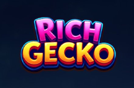 Rich Gecko Slot Logo