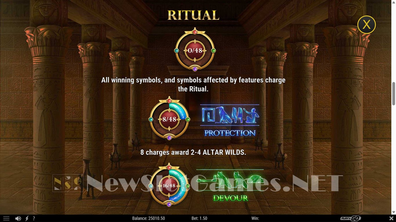 Rich Wilde and the Tome of Dead Slot Slot Image in Demo - pic. 10