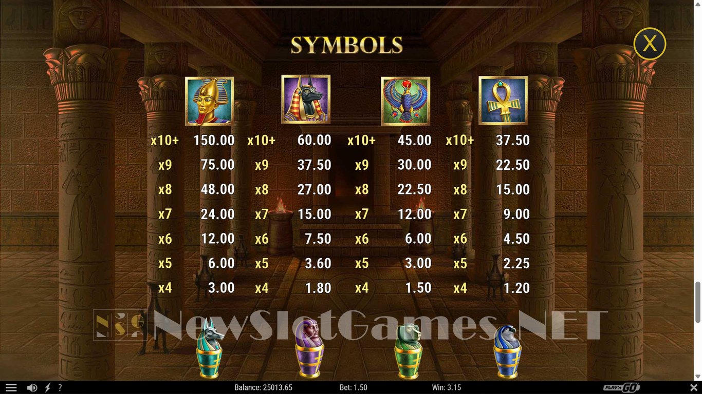 Rich Wilde and the Tome of Dead Slot Slot Image in Demo - pic. 11