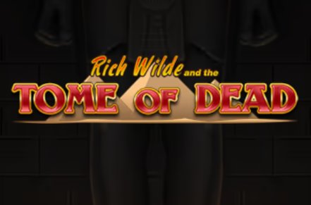 Rich Wilde and the Tome of Dead Slot Logo