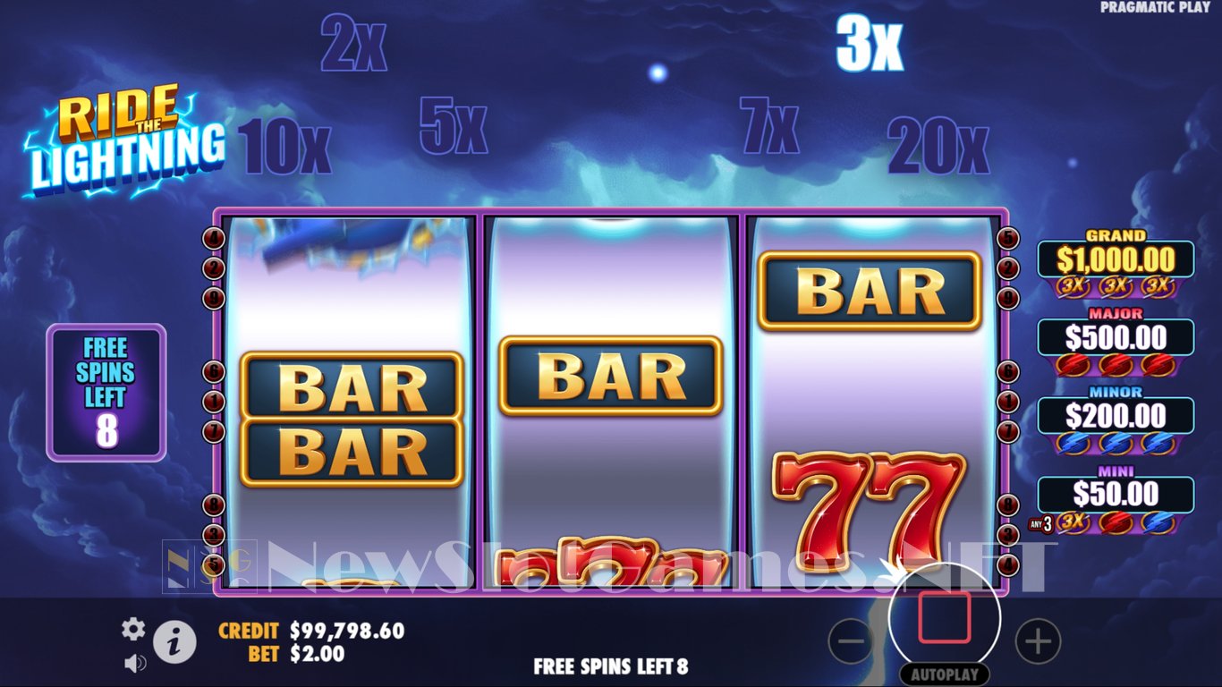 Ride The Lightning Slot Slot Image in Demo - pic. 7