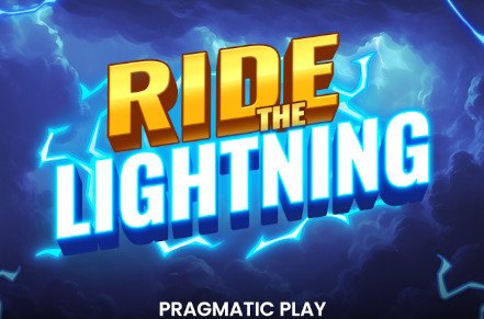 Ride The Lightning Slot Logo