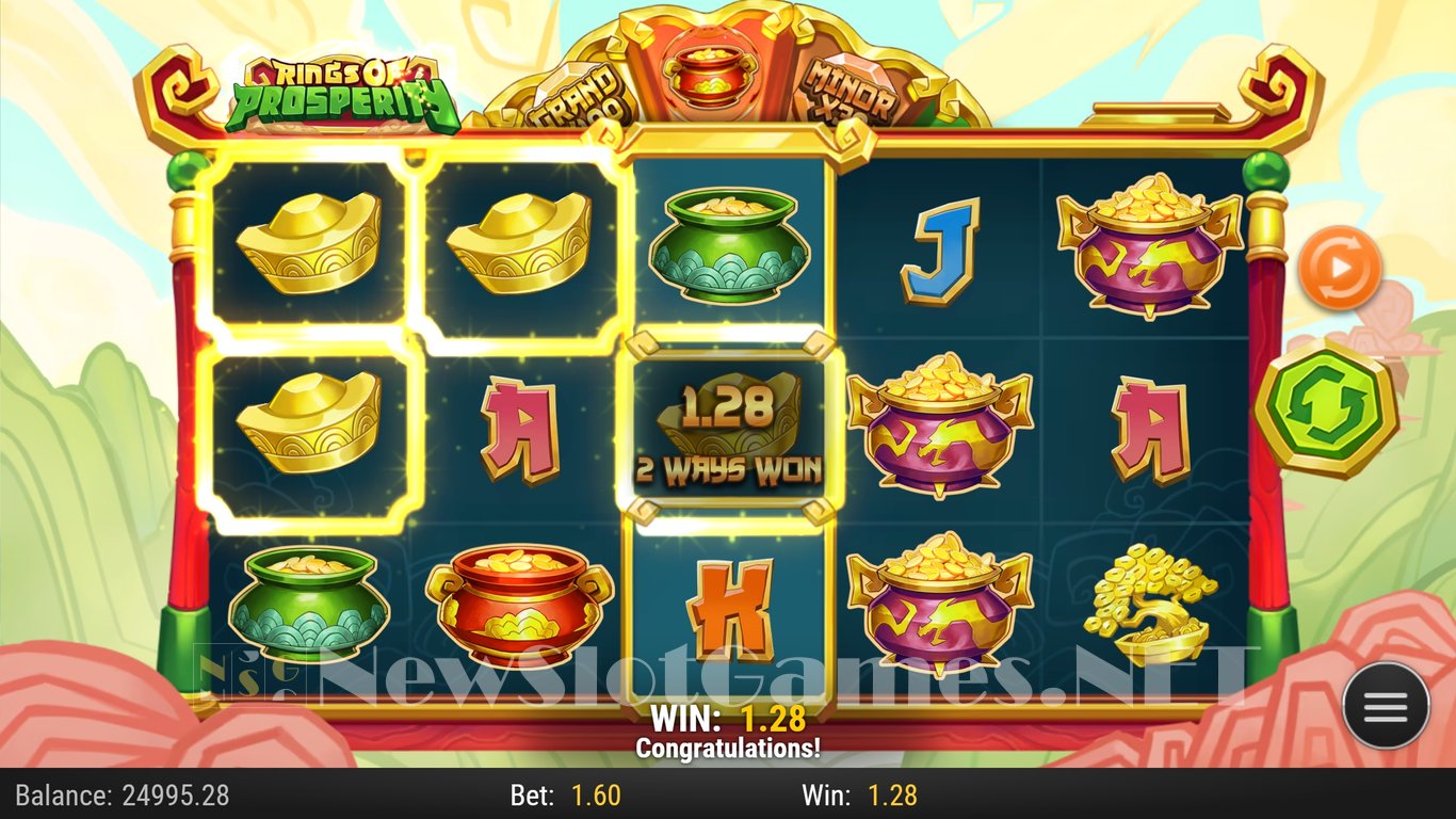 Rings of Prosperity Slot Slot Image in Demo - pic. 4