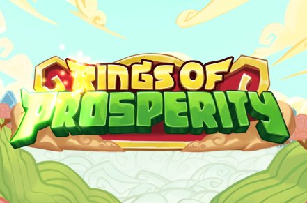 Rings of Prosperity Slot Logo