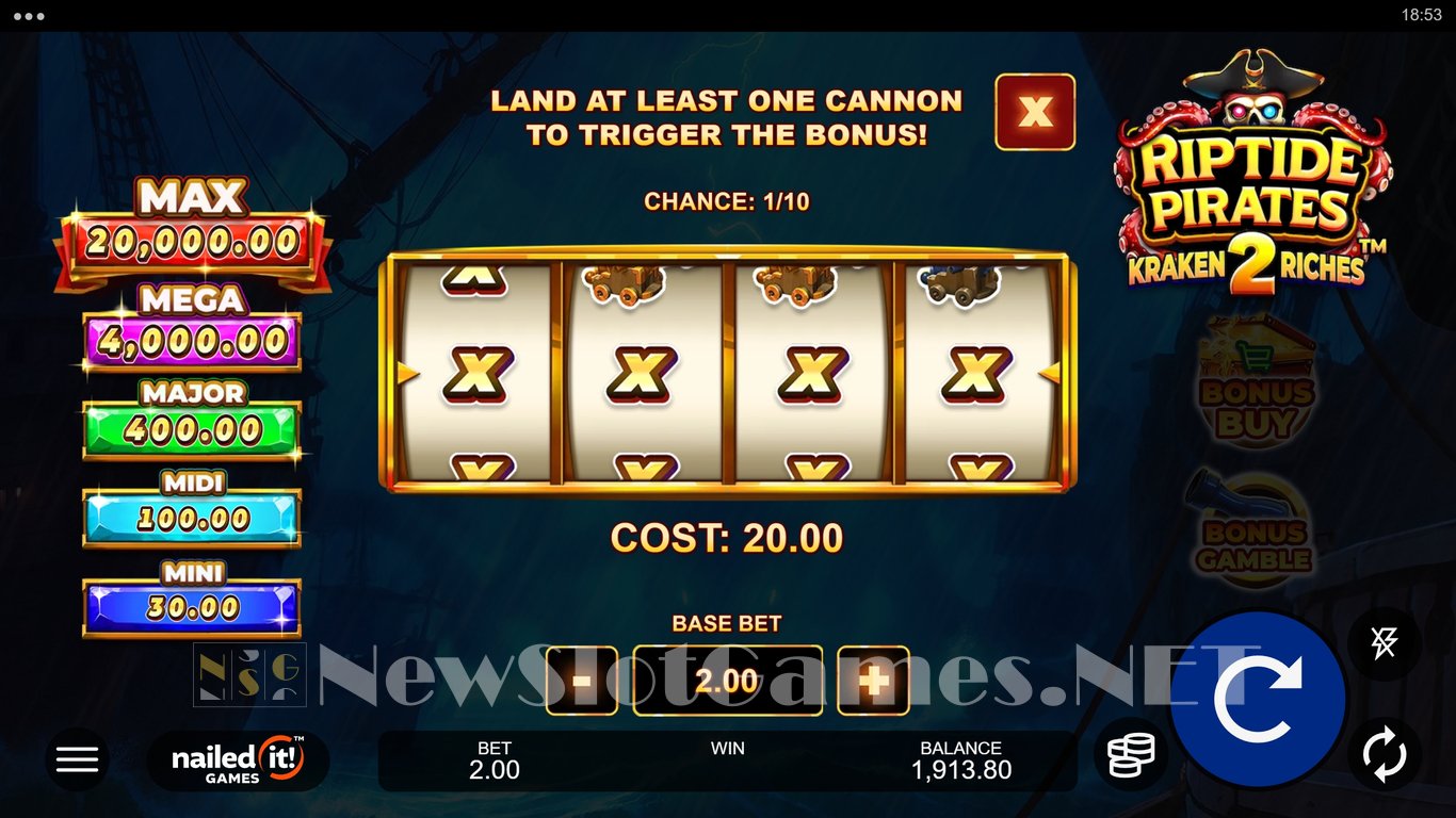 Riptide Pirates 2 Kraken Riches Slot Slot Image in Demo - pic. 8