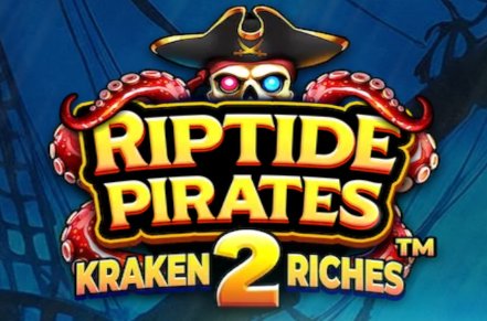 Riptide Pirates 2 Kraken Riches Slot Logo