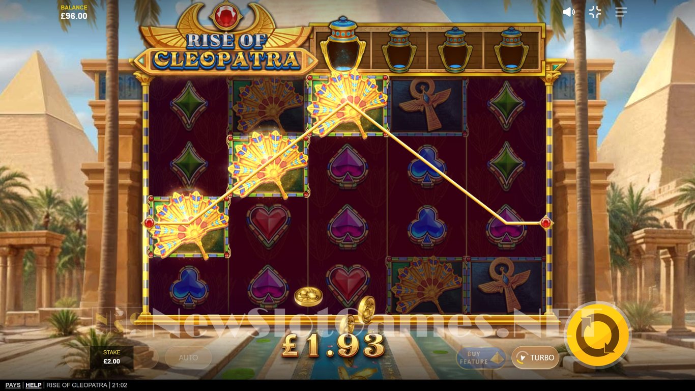 Rise of Cleopatra Slot Slot Image in Demo - pic. 2