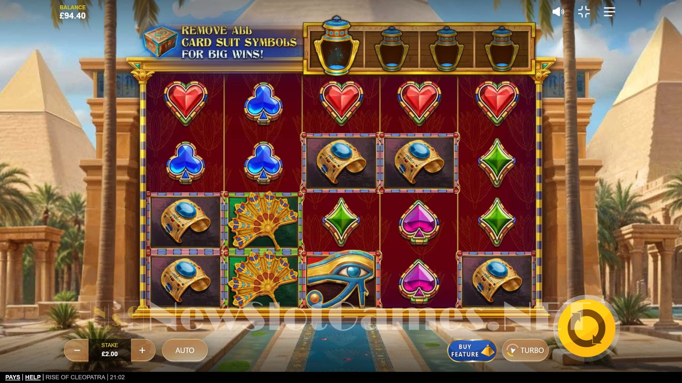 Rise of Cleopatra Slot Slot Image in Demo - pic. 3