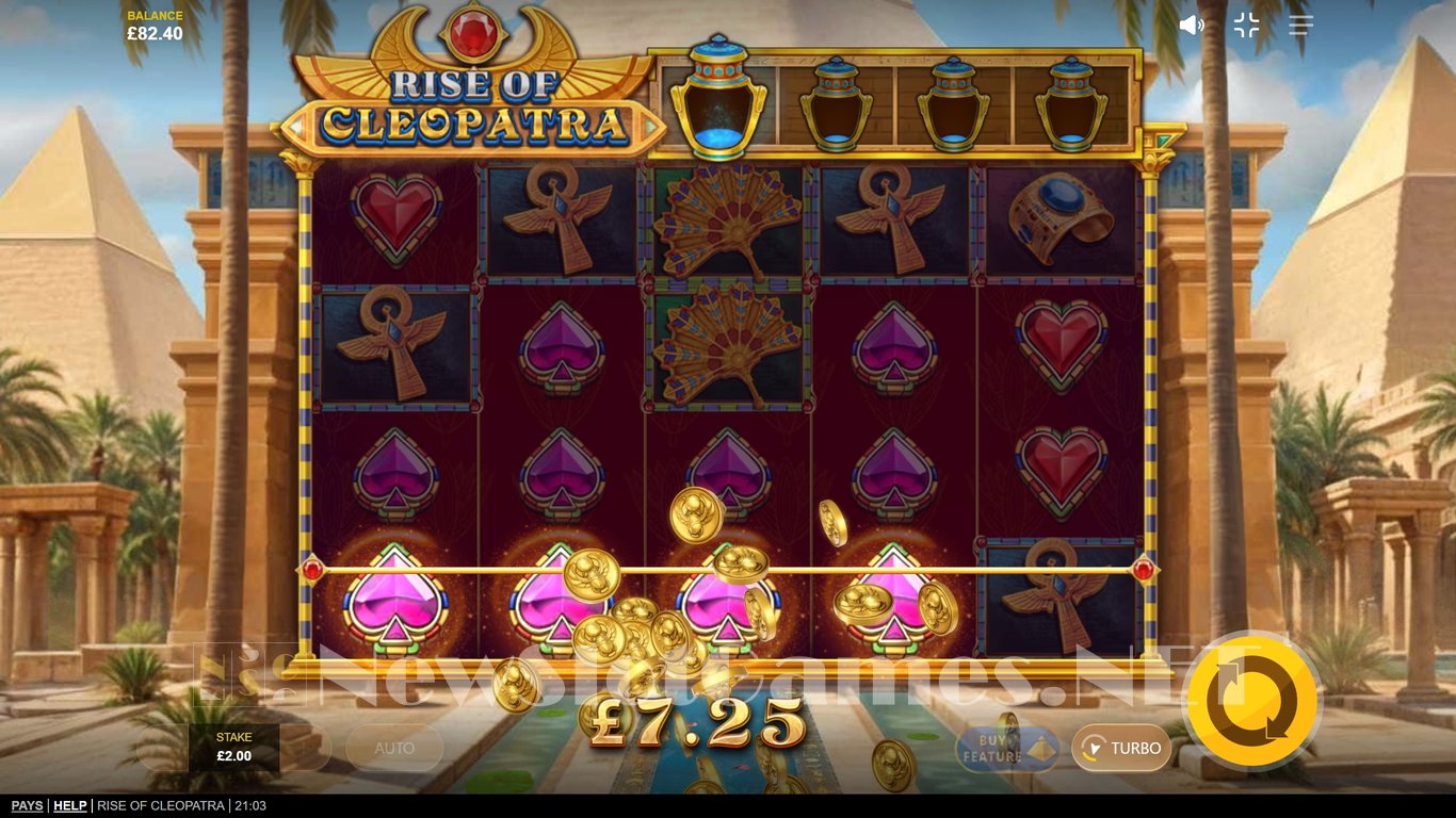 Rise of Cleopatra Slot Slot Image in Demo - pic. 4