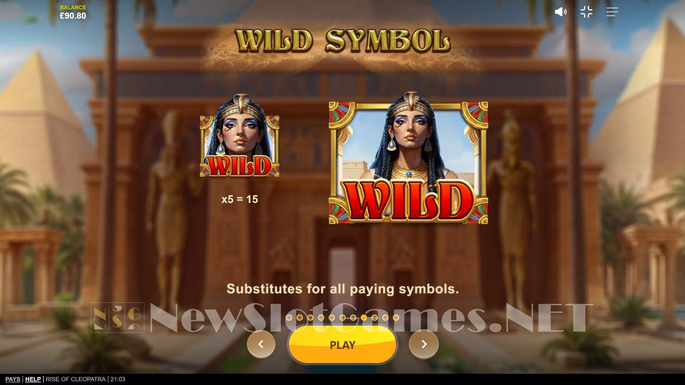 Rise of Cleopatra Slot Slot Image in Demo - pic. 7