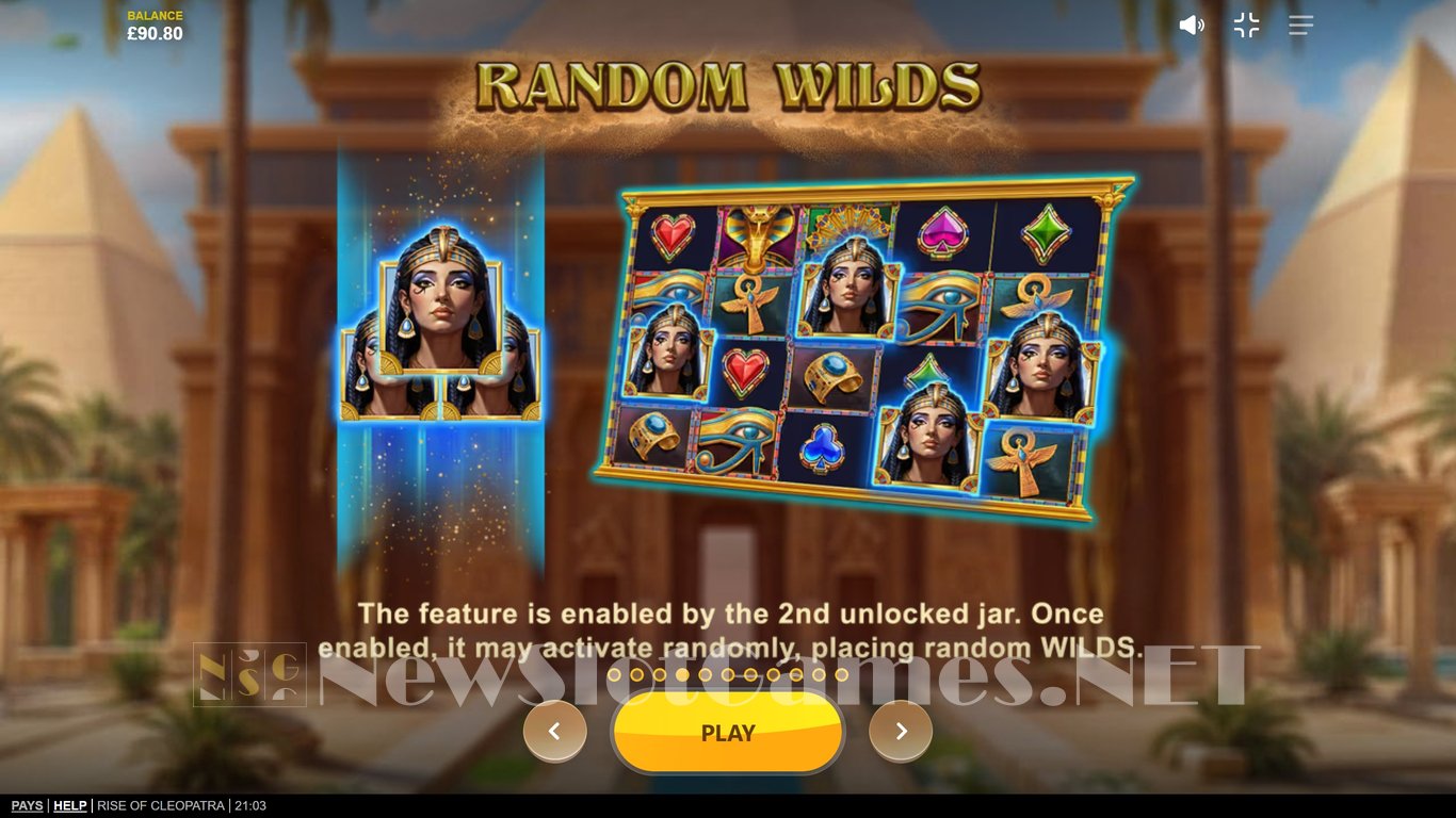 Rise of Cleopatra Slot Slot Image in Demo - pic. 9
