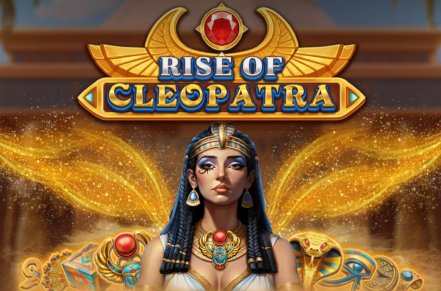 Rise of Cleopatra Slot Logo