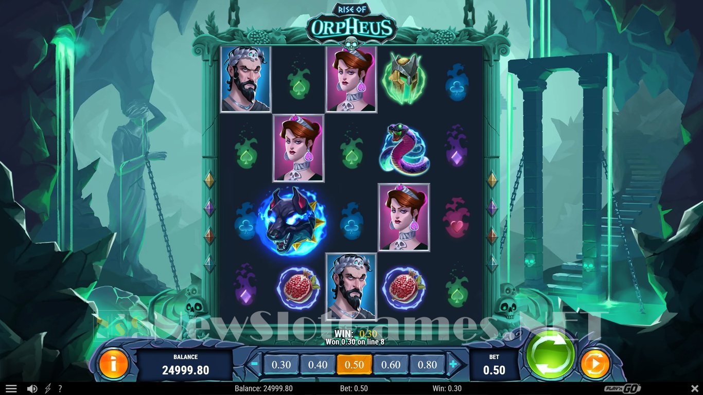 Rise of Orpheus Slot Slot Image in Demo - pic. 2