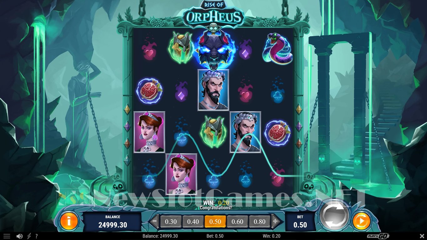 Rise of Orpheus Slot Slot Image in Demo - pic. 3