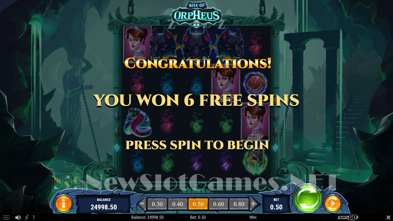 Rise of Orpheus Slot Slot Image in Demo - pic. 5