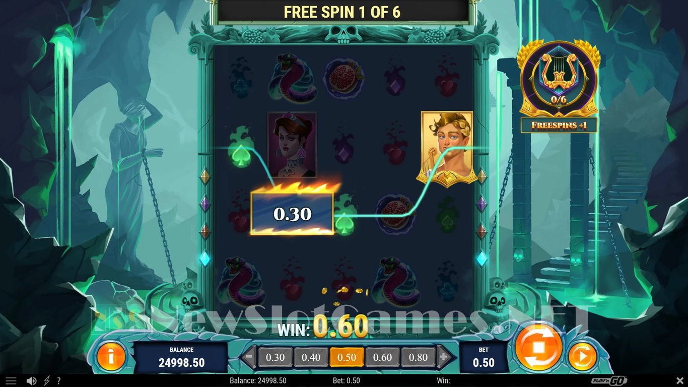 Rise of Orpheus Slot Slot Image in Demo - pic. 6