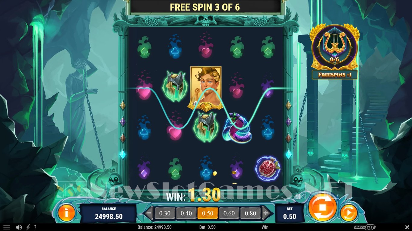 Rise of Orpheus Slot Slot Image in Demo - pic. 7