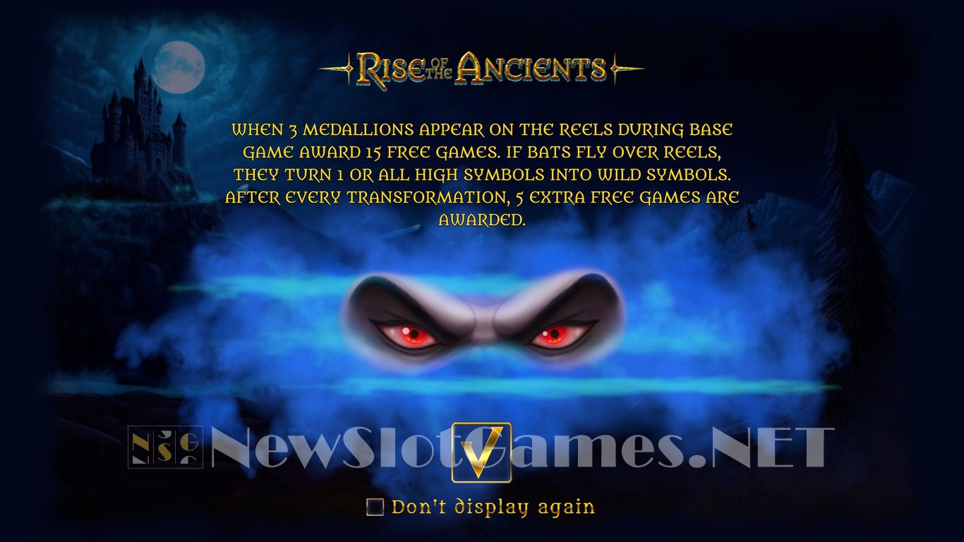 Rise of the Ancients Slot Demo Image