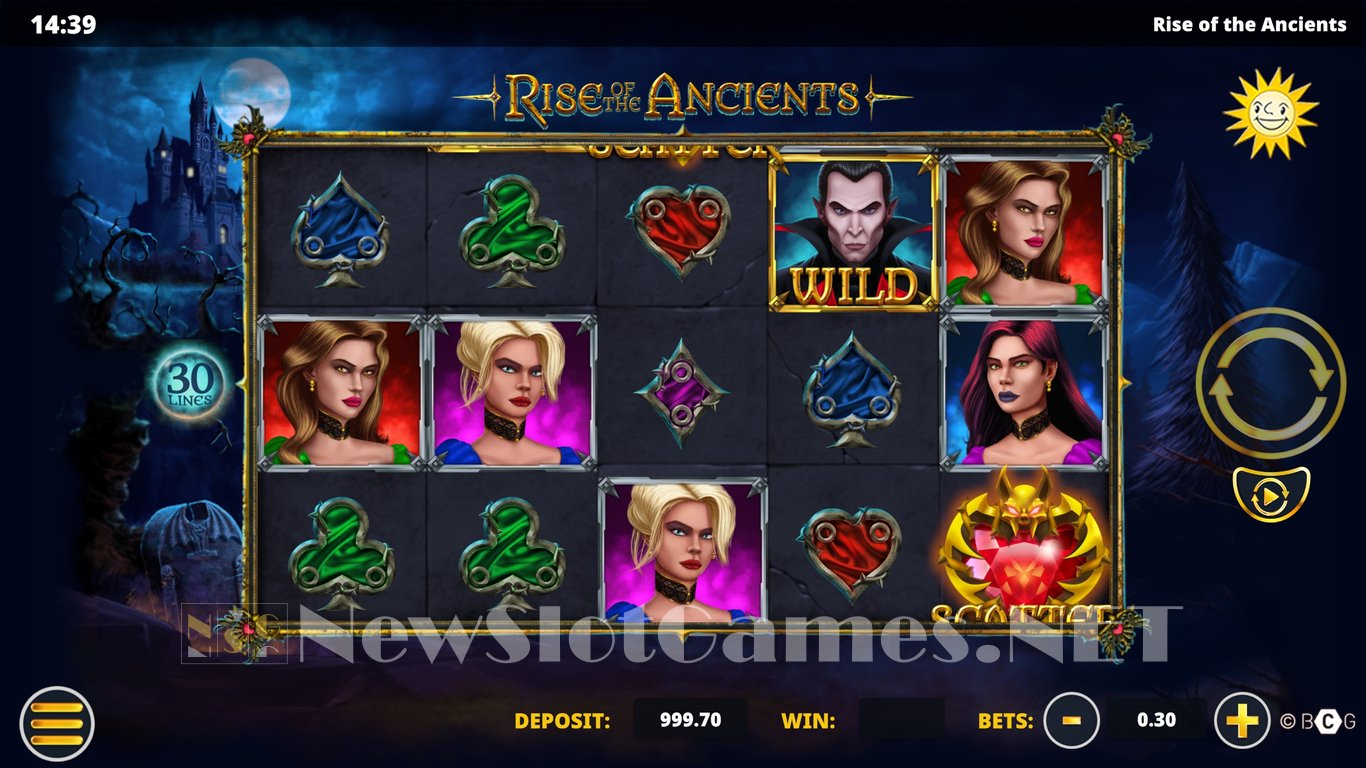 Rise of the Ancients Slot Slot Image in Demo - pic. 2