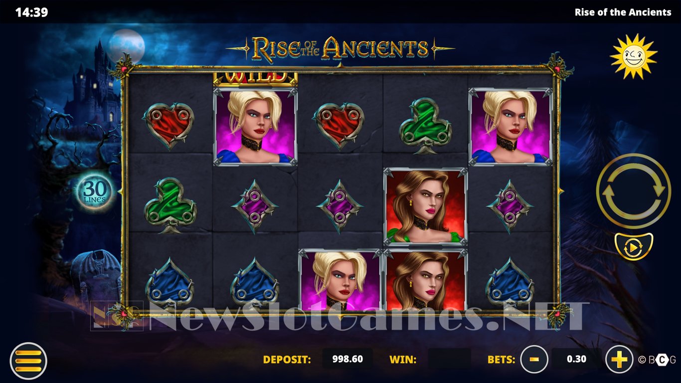 Rise of the Ancients Slot Slot Image in Demo - pic. 3