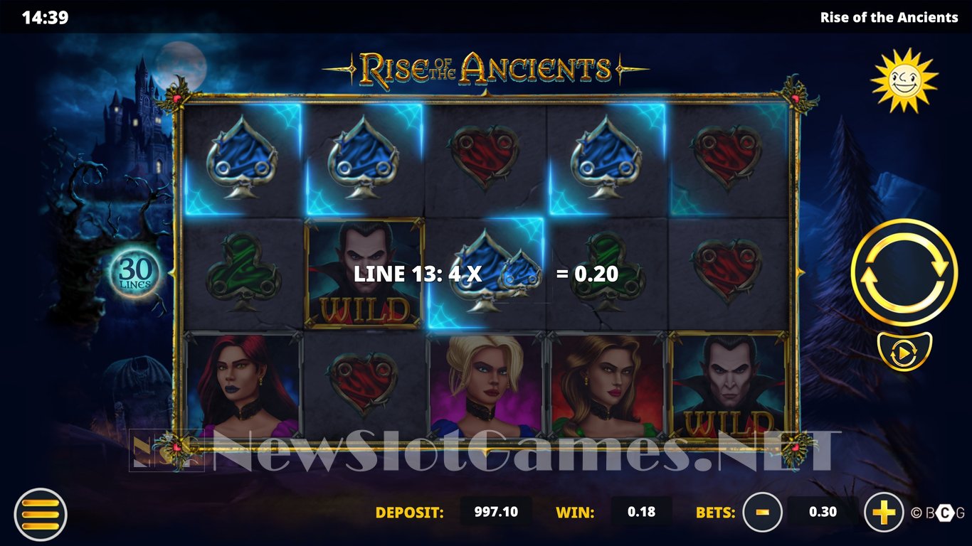 Rise of the Ancients Slot Slot Image in Demo - pic. 4