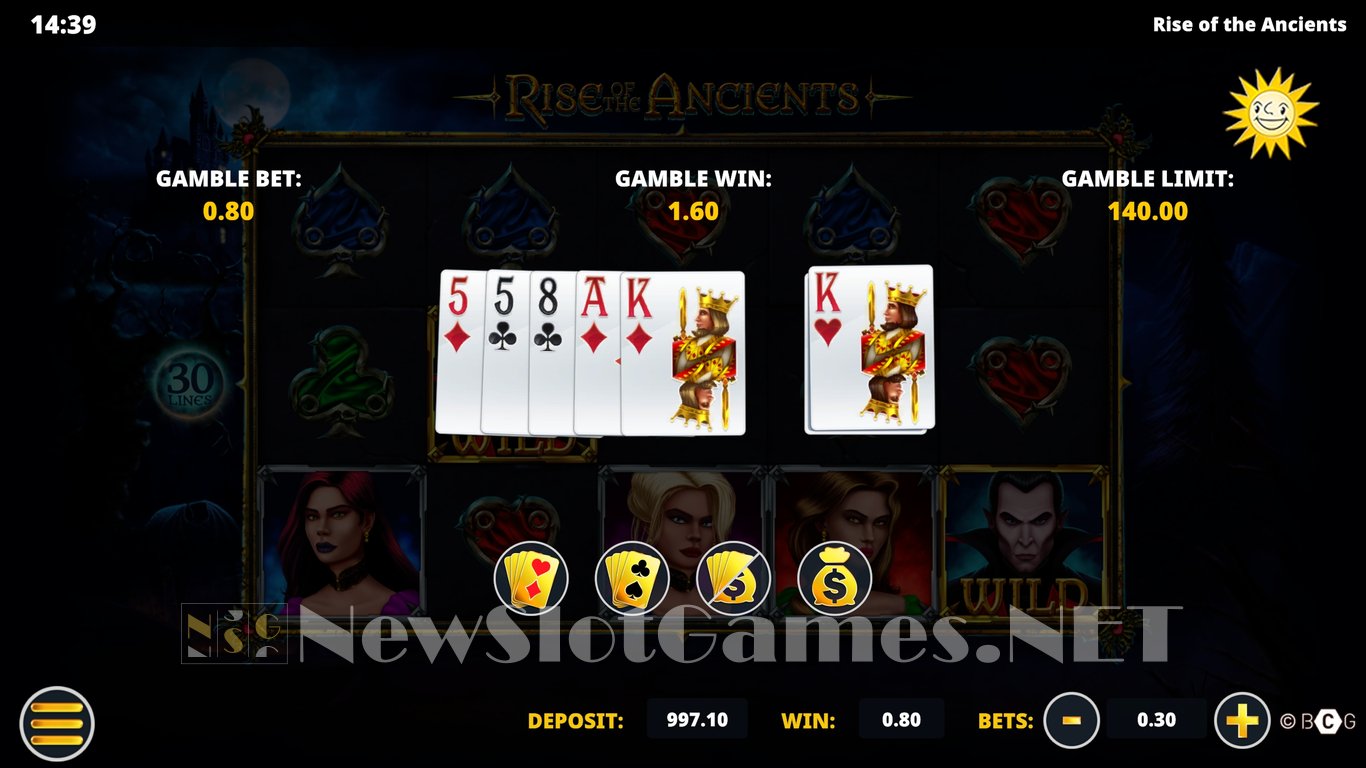 Rise of the Ancients Slot Slot Image in Demo - pic. 6