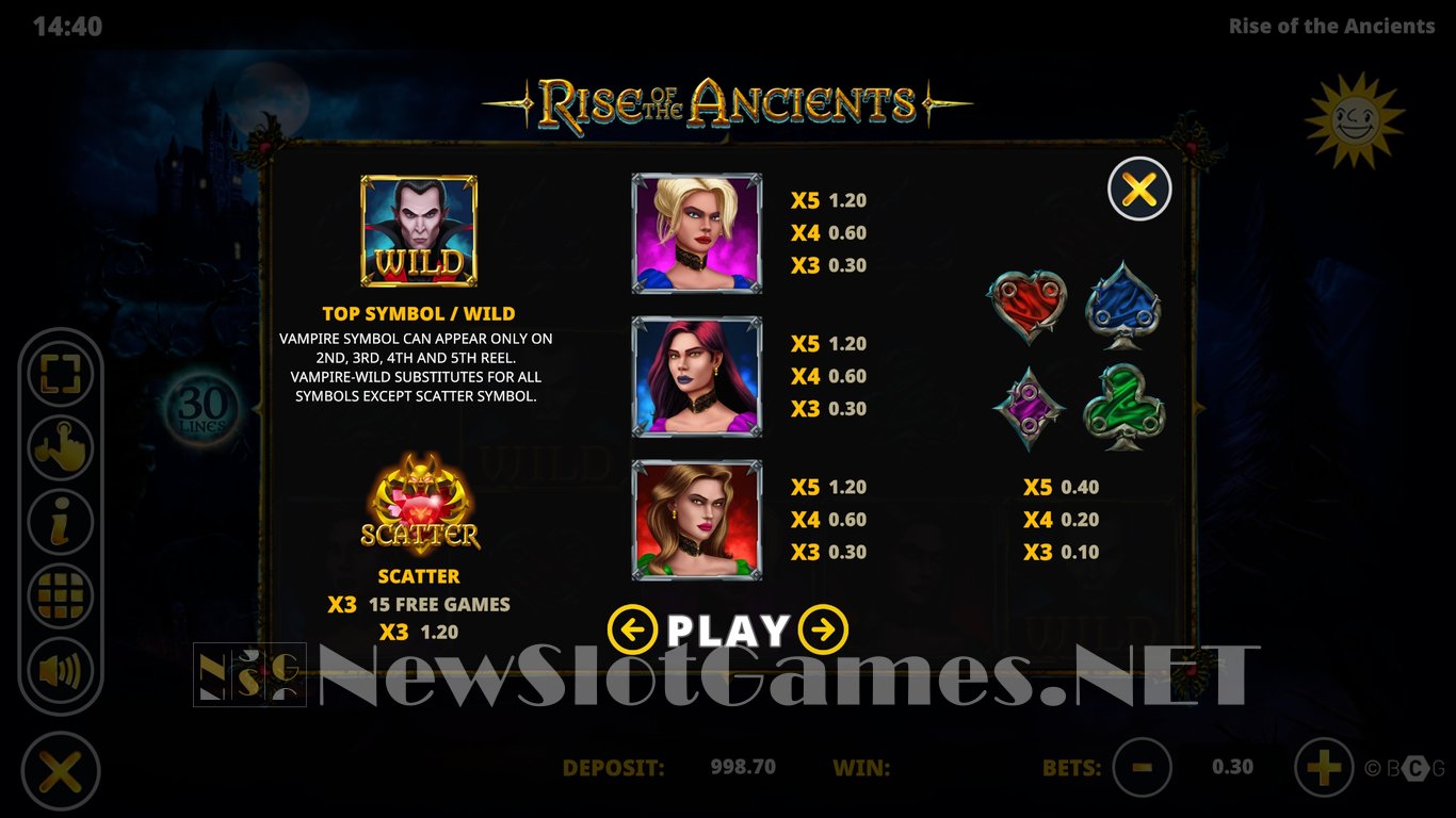 Rise of the Ancients Slot Slot Image in Demo - pic. 7