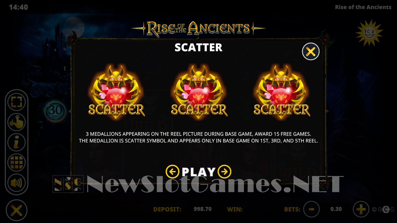 Rise of the Ancients Slot Slot Image in Demo - pic. 8
