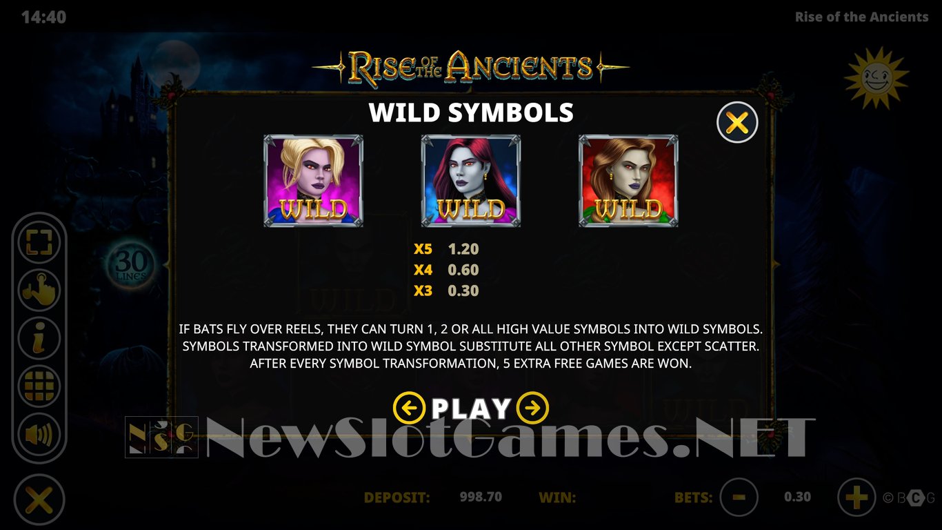Rise of the Ancients Slot Slot Image in Demo - pic. 9