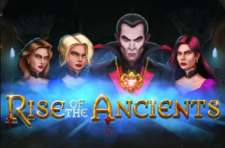 Rise of the Ancients Slot Logo