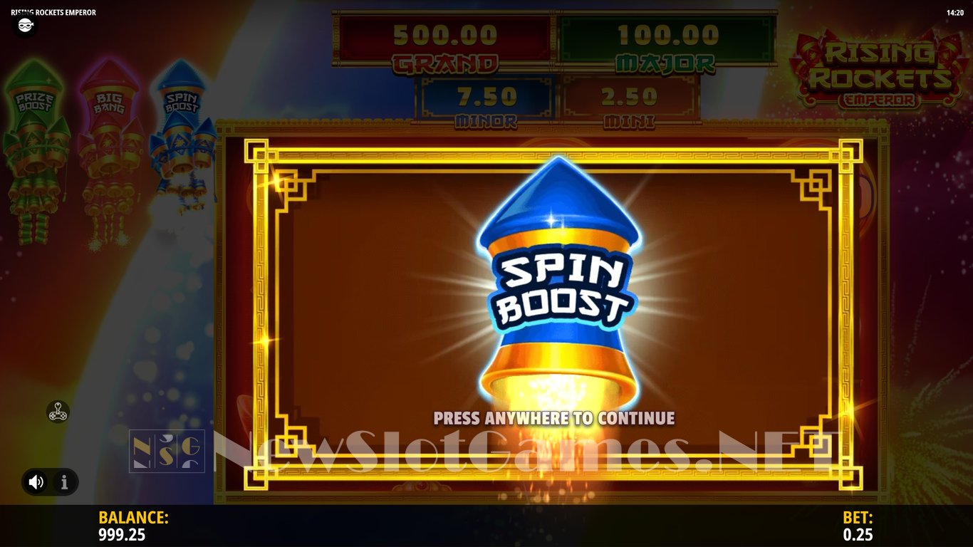 Rising Rockets Emperor Slot Slot Image in Demo - pic. 2