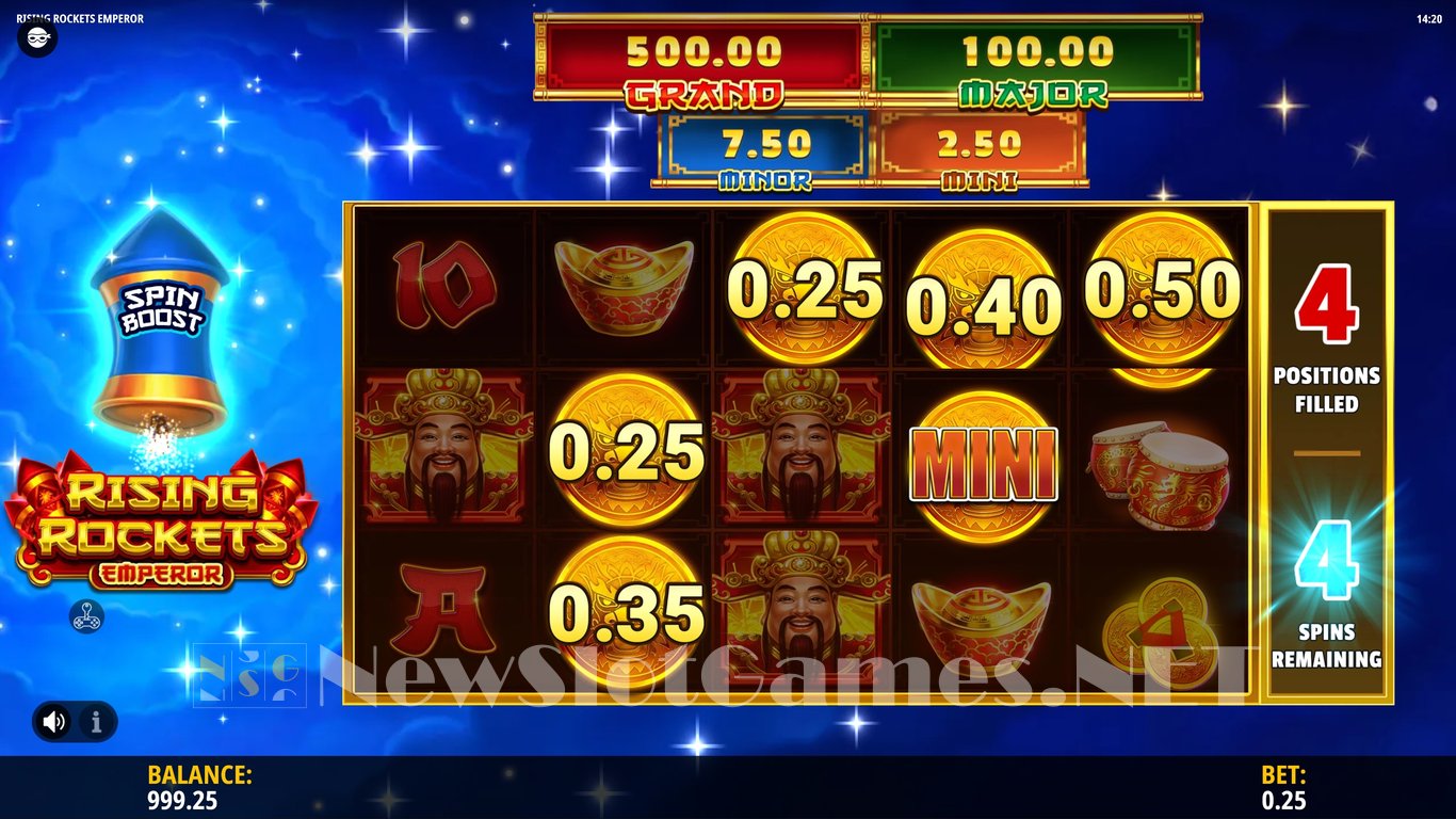 Rising Rockets Emperor Slot Slot Image in Demo - pic. 3