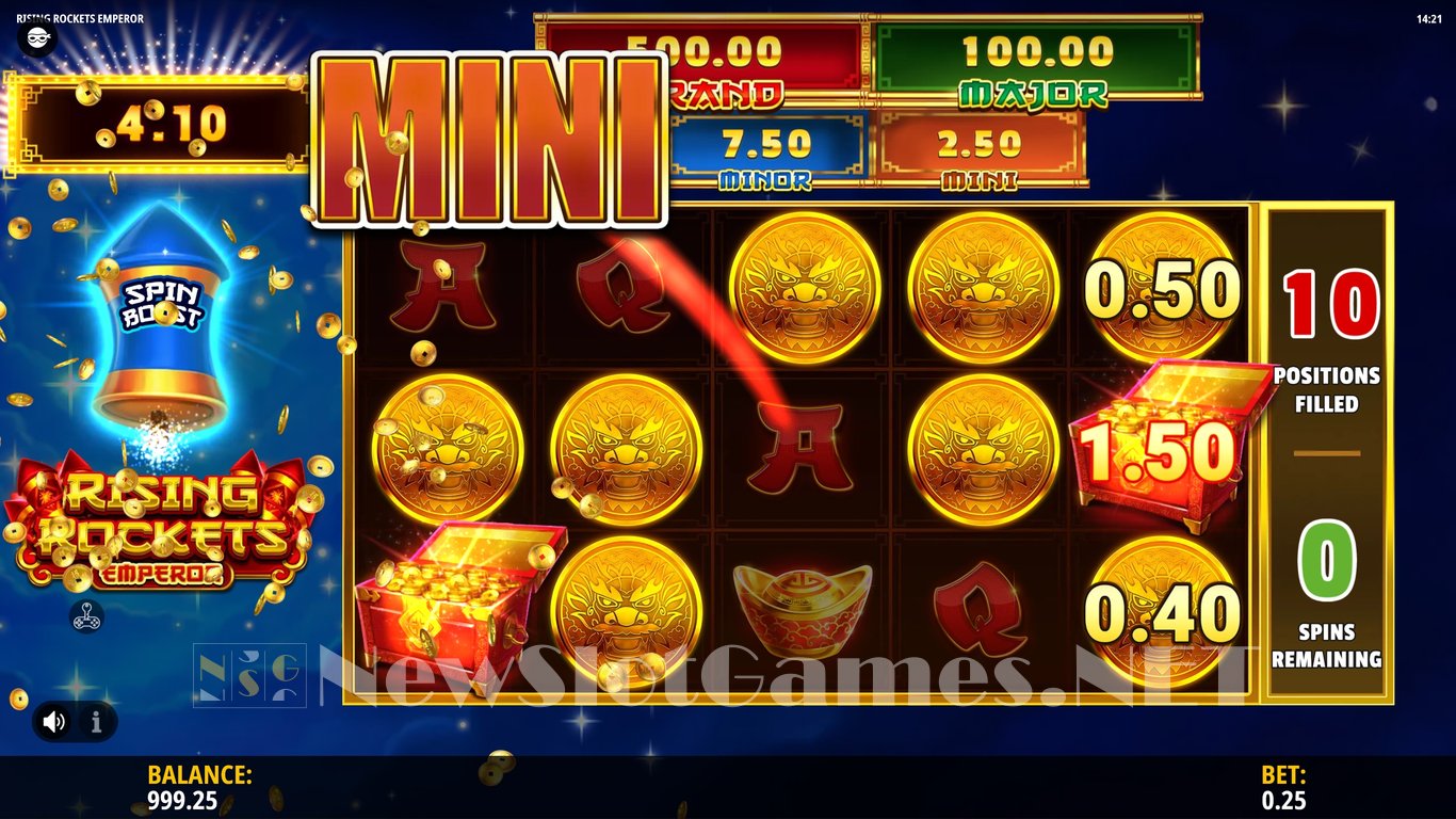 Rising Rockets Emperor Slot Slot Image in Demo - pic. 4