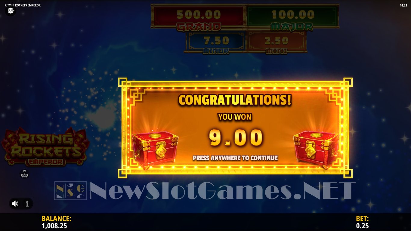 Rising Rockets Emperor Slot Slot Image in Demo - pic. 5