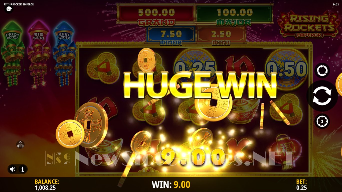 Rising Rockets Emperor Slot Slot Image in Demo - pic. 6