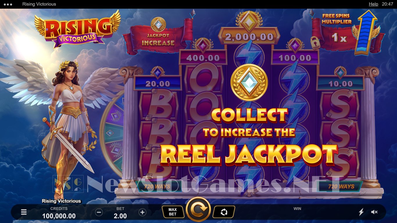 Rising Victorious Slot Demo Image