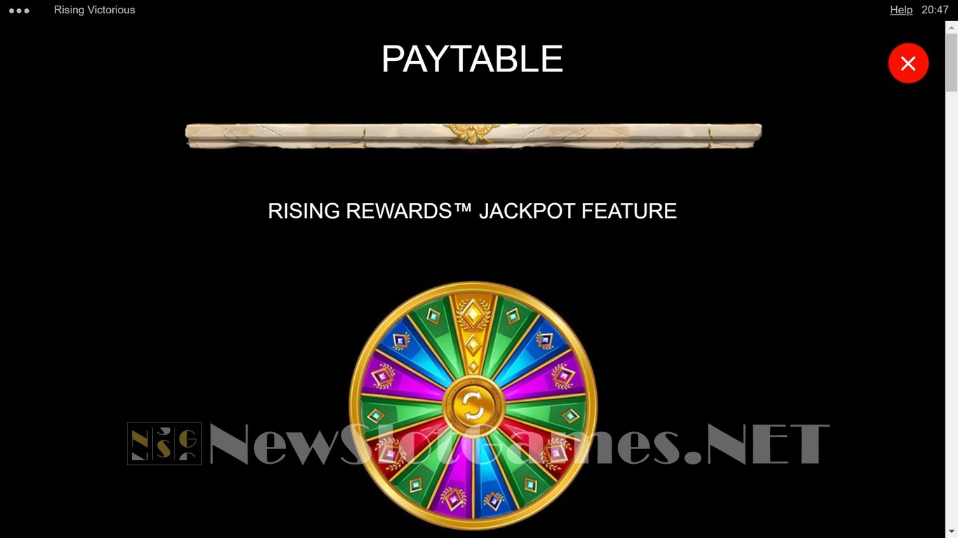 Rising Victorious Slot Slot Image in Demo - pic. 10