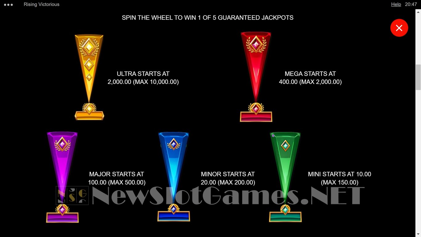 Rising Victorious Slot Slot Image in Demo - pic. 11