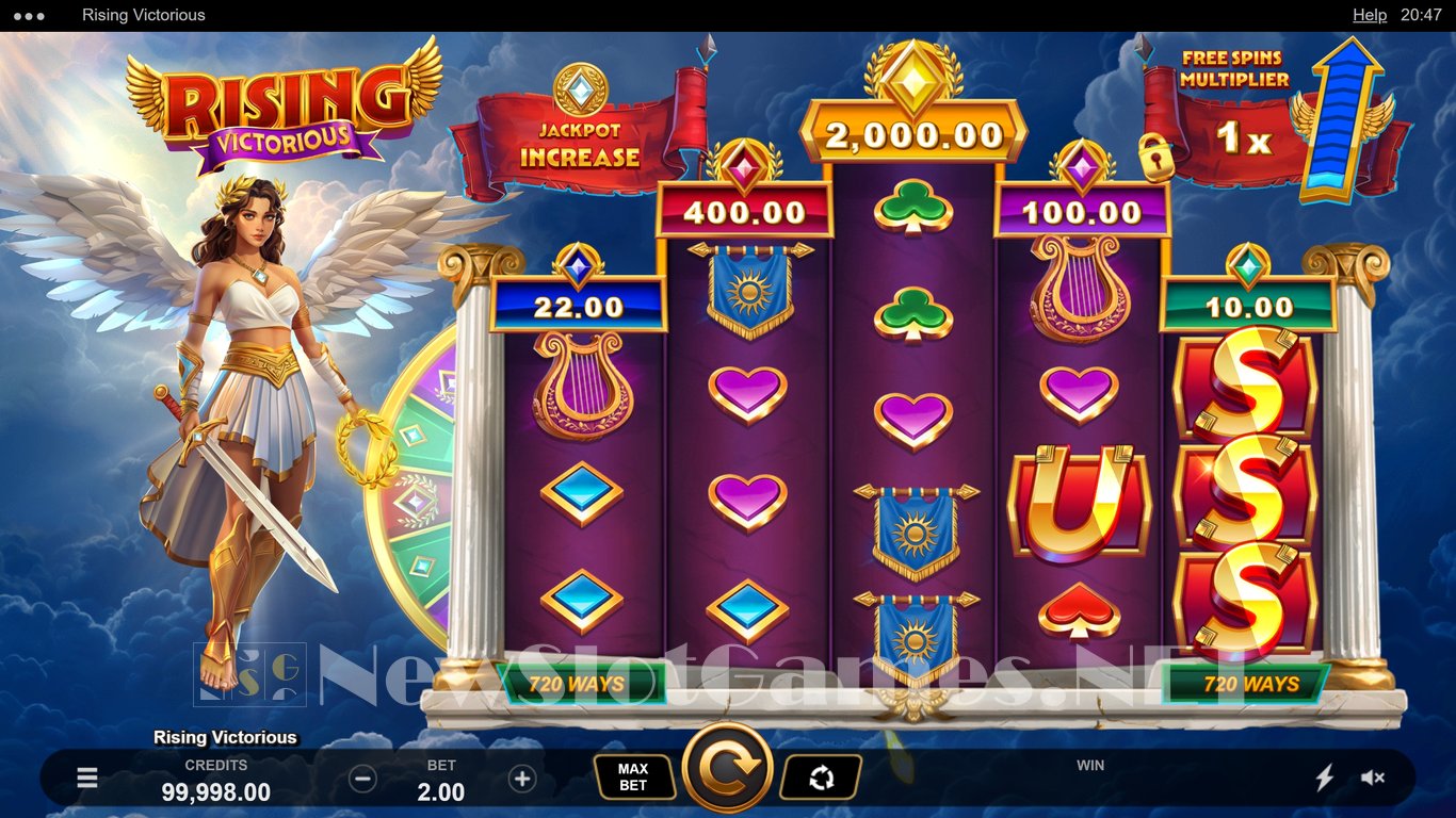 Rising Victorious Slot Slot Image in Demo - pic. 2
