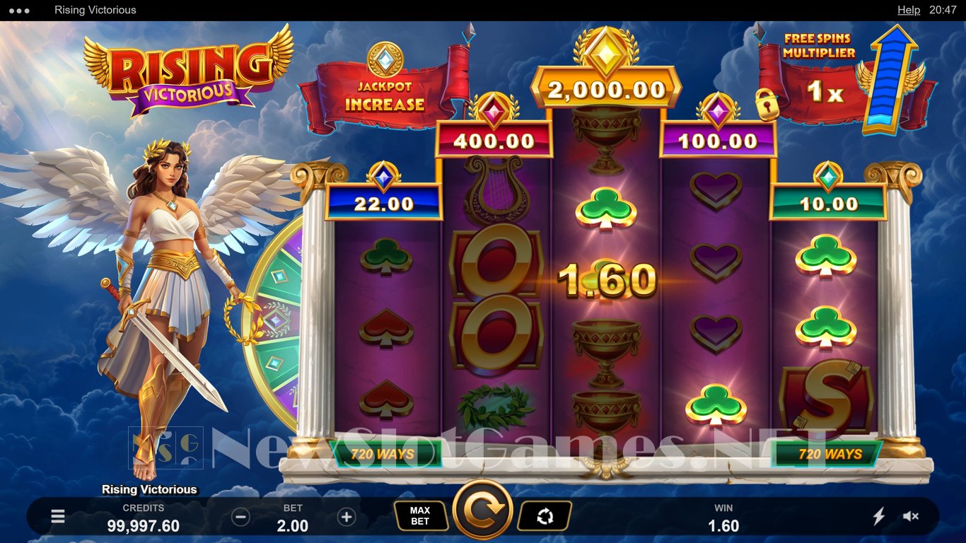 Rising Victorious Slot Slot Image in Demo - pic. 3
