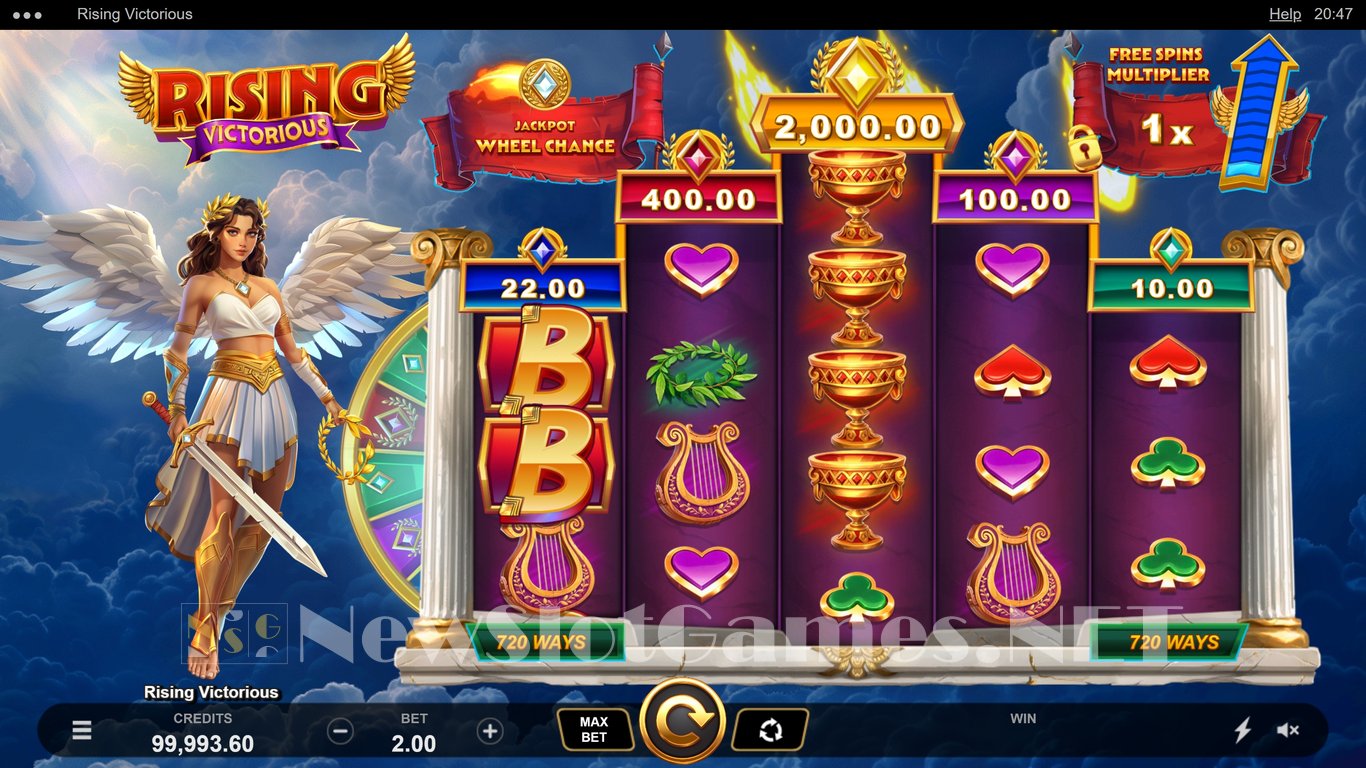 Rising Victorious Slot Slot Image in Demo - pic. 4