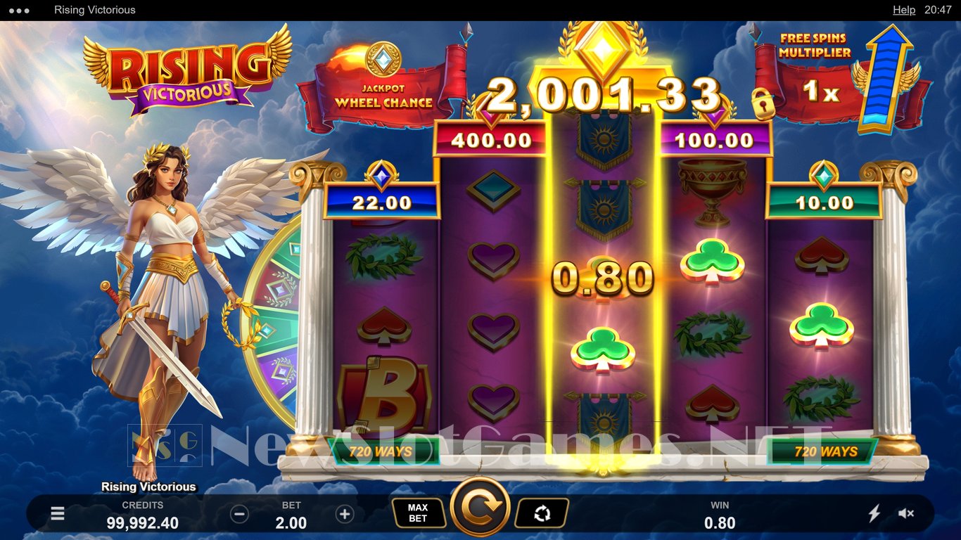 Rising Victorious Slot Slot Image in Demo - pic. 5
